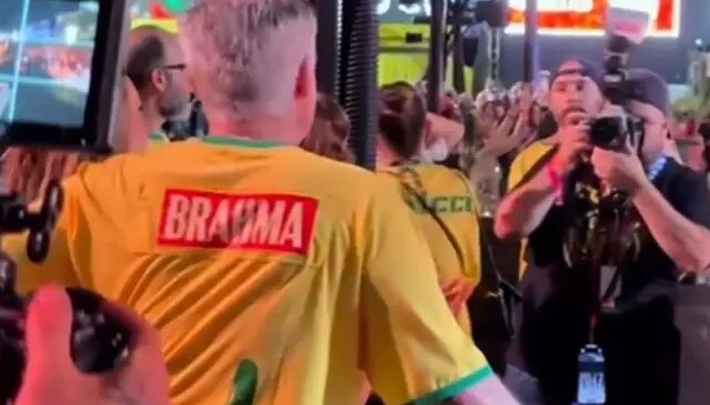 Ronaldo ve Ancelotti, Rio Karnavalı’nda bir arada