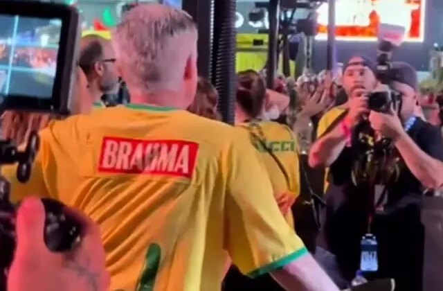 Ronaldo ve Ancelotti, Rio Karnavalı’nda bir arada