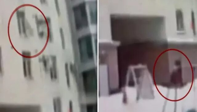 Rusya’da 10. kattan düşen bebek, açılan mont sayesinde kurtarıldı
