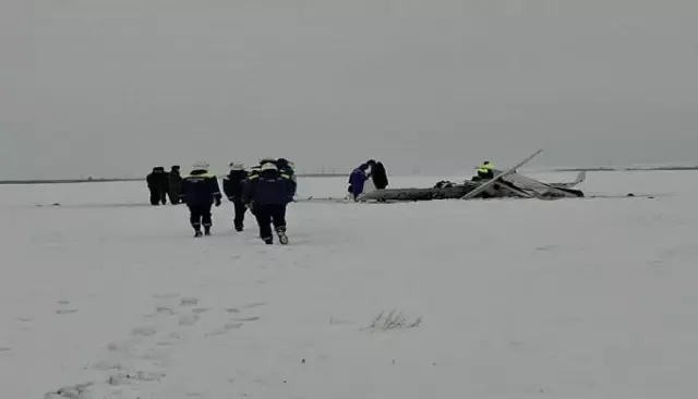 Rusya’da eğitim uçağı düştü: 3 ölü