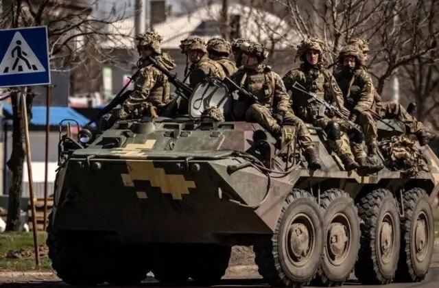 Rusya: Ukrayna’da bir haftada 8 yerleşim yerini ele geçirdik