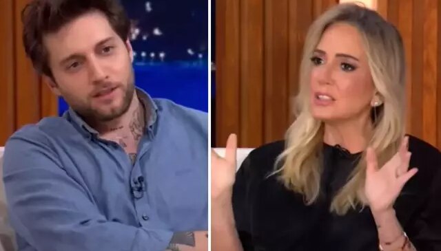 Saba Tümer’in konuğuna yaptığı uyarı programın önüne geçti: Bana hanım deme