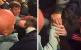 Saçlarına yapışıp vurmaya başladı! Son günlerin popüler ismi ölümden döndü