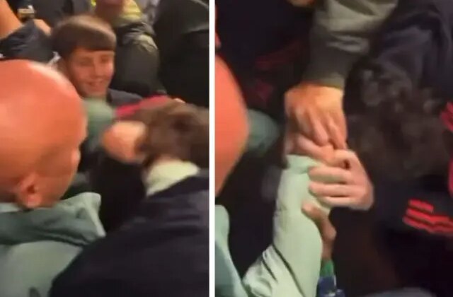 Saçlarına yapışıp vurmaya başladı! Son günlerin popüler ismi ölümden döndü