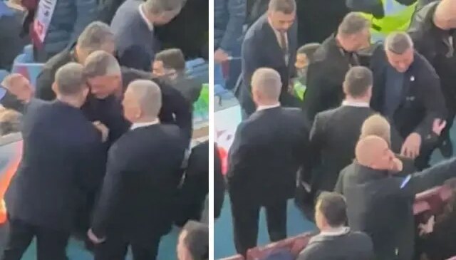 Sadettin Saran, Ertuğrul Doğan ve İbrahim Hacıosmanoğlu bir arada