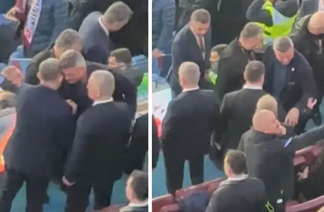 Sadettin Saran, Ertuğrul Doğan ve İbrahim Hacıosmanoğlu bir arada