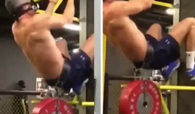 Sadettin Saran’ın antrenman videosunu gören herkes aynı yorumu yapıyor