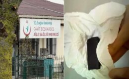 Sağlık ocağından dinleme cihazı çıktı