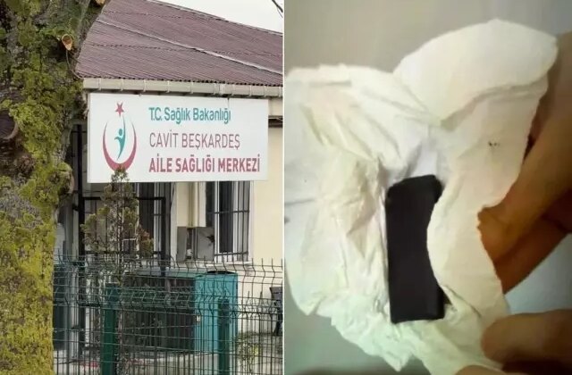 Sağlık ocağından dinleme cihazı çıktı