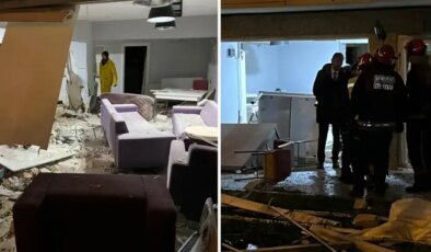 Sakarya’da kız öğrenci yurdunun mutfak bölümünde patlama