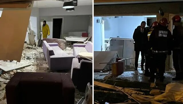 Sakarya’da kız öğrenci yurdunun mutfak bölümünde patlama