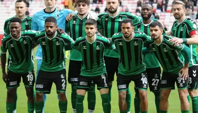 Sakaryaspor’un galibiyet hasreti 10 maça çıktı
