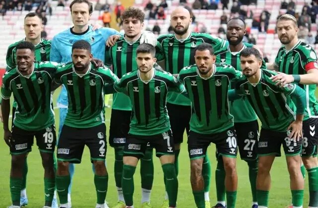 Sakaryaspor’un galibiyet hasreti 10 maça çıktı