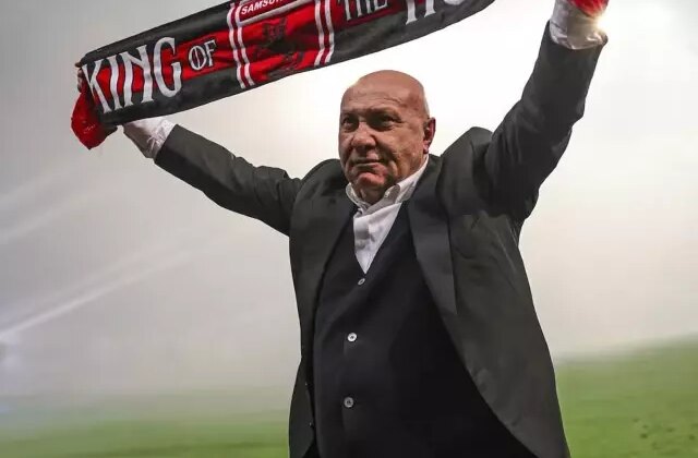 Samsunspor Başkanı Yüksel Yıldırım, Rahem Sterling’i doğruladı