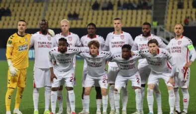 Samsunspor, KF Shkendija’yı tek golle devirdi