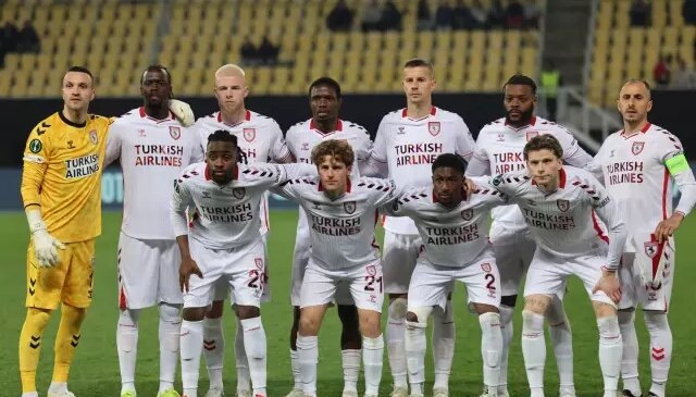 Samsunspor, KF Shkendija’yı tek golle devirdi