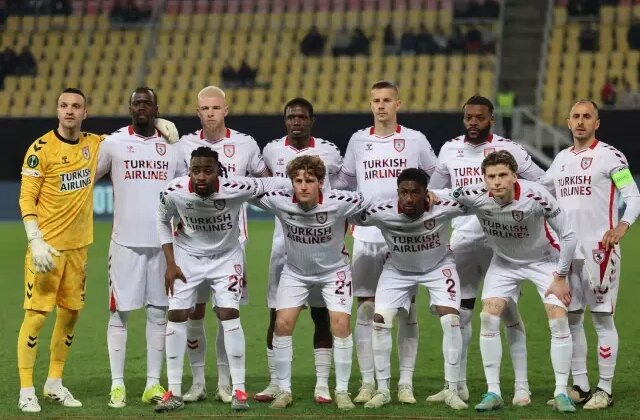 Samsunspor, KF Shkendija’yı tek golle devirdi