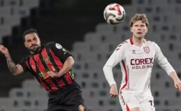 Samsunspor Teknik Direktörü Thorsten Fink, Süper Lig’e 1 puanla başladı.