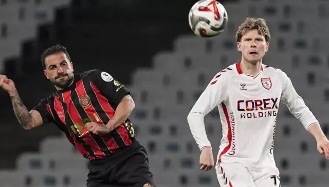 Samsunspor Teknik Direktörü Thorsten Fink, Süper Lig’e 1 puanla başladı.