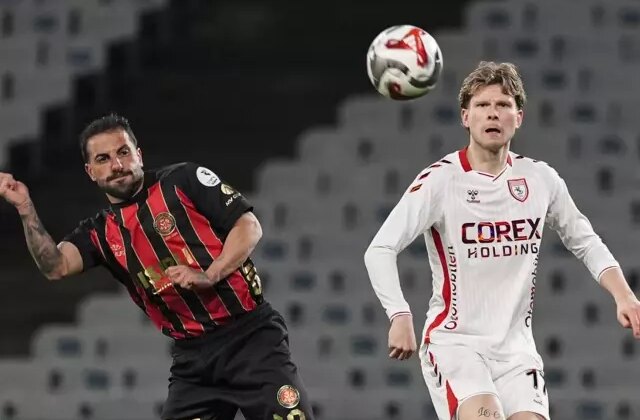 Samsunspor Teknik Direktörü Thorsten Fink, Süper Lig’e 1 puanla başladı.