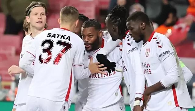 Samsunspor’un Konferans Ligi son 16 turundaki rakibi belli oldu