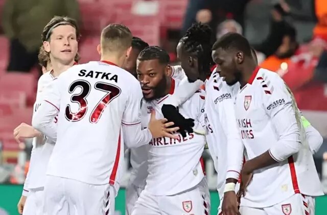 Samsunspor’un Konferans Ligi son 16 turundaki rakibi belli oldu