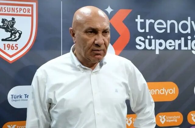 Samsunspor’un yeni teknik direktörü belli oldu