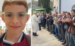 Sanal oyundaki görevi yerine getiren 13 yaşındaki Eymen’in acı sonu