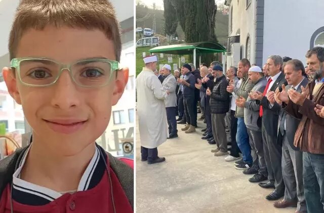 Sanal oyundaki görevi yerine getiren 13 yaşındaki Eymen’in acı sonu