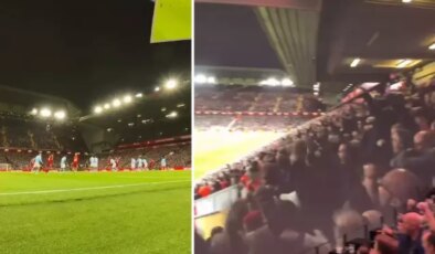 Sanki stadyum! Böyle işletme görülmedi