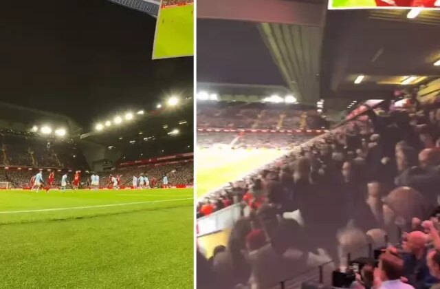 Sanki stadyum! Böyle işletme görülmedi