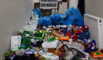 Şanlıurfa’da denetimlerde ele geçirilen 5 ton bozuk ürün imha edildi