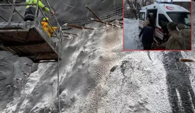 Santral inşaatında facia! 55 yaşındaki işçi hayatını kaybetti