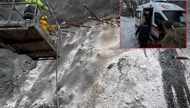 Santral inşaatında facia! 55 yaşındaki işçi hayatını kaybetti