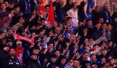 Sarıyer-Amedspor maçı öncesi herkes aynı işareti yaptı