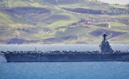 Savaş an meselesi! ABD savaş gemisi kritik bölgeye girdi, iki ordu yüksek alarma geçti