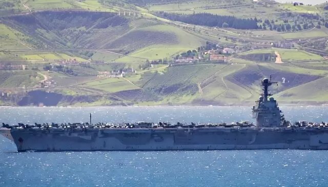 Savaş an meselesi! ABD savaş gemisi kritik bölgeye girdi, iki ordu yüksek alarma geçti