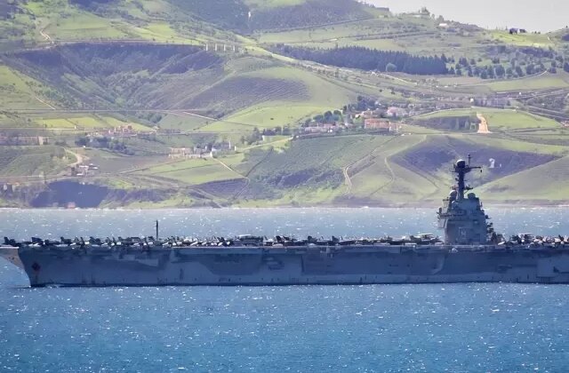Savaş an meselesi! ABD savaş gemisi kritik bölgeye girdi, iki ordu yüksek alarma geçti