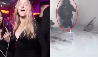 Savaş devam ederken kaydedilen görüntü ülkeyi ayağa kaldırdı