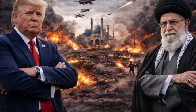 Savaş hiç olmadığı kadar yakın! Trump vuracağı yerleri bile söyledi