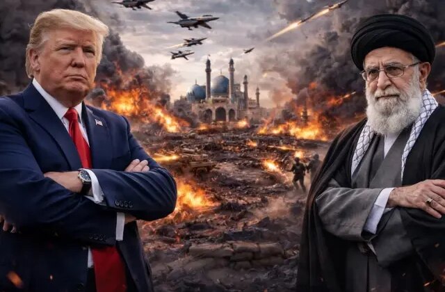 Savaş hiç olmadığı kadar yakın! Trump vuracağı yerleri bile söyledi