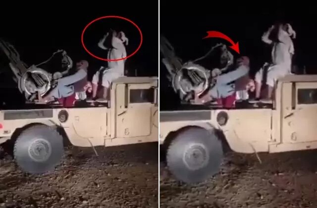 Cepheden gelen ilk görüntü savaşın önüne geçti! Bakın ne arıyorlar