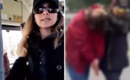 “Savcıyım” deyip tehditler savuran kadın böyle gözaltına alındı