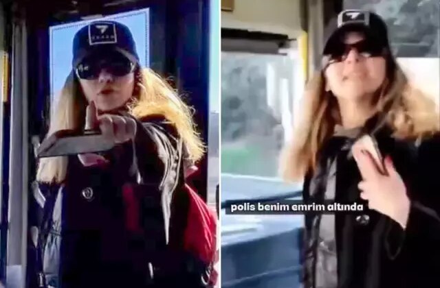 “Savcıyım” deyip tehditler yağdıran kadının ifadesi ortaya çıktı! İlk vukuatı değilmiş