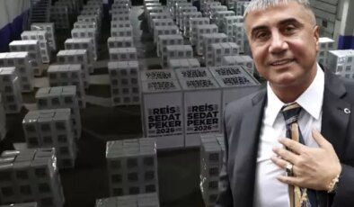 Sedat Peker, Ramazan ayı için on binlerce gıda kolisi hazırlattı