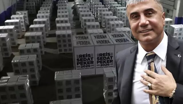 Sedat Peker, Ramazan ayı için on binlerce gıda kolisi hazırlattı
