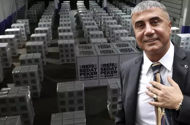 Sedat Peker, Ramazan ayı için on binlerce gıda kolisi hazırlattı