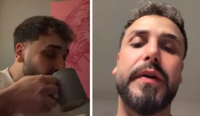 Sefo, sahurda yediği ve içtiğiyle gündem oldu: Fazla abarttı