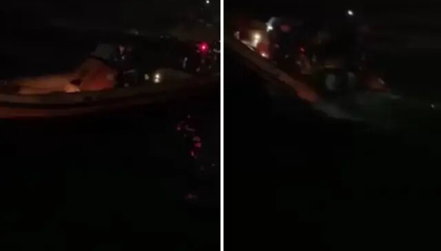 Şehir hatları vapurunda panik: Denize düşen vatandaşı sahil güvenlik kurtardı