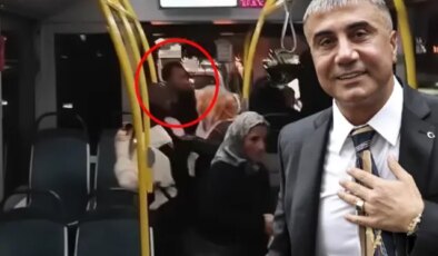 Şehit babasına hakaret eden otobüs şoförüne saldırı iddiası